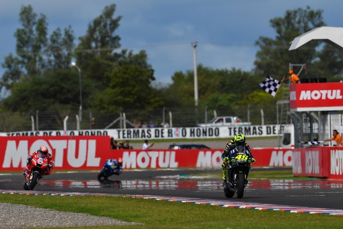 MotoGP - Argentine J3 : Dovizioso s’attendait à ce résultat à un pneu près