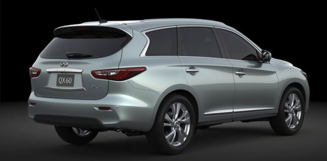 Infiniti QX60 : en remplacement du JX et en hybride