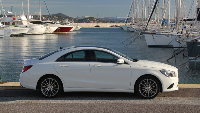 Essai vidéo - Mercedes CLA : gros pouvoir de pénétration