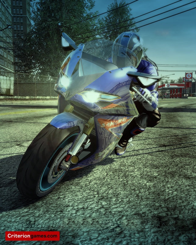 Burnout Paradise sur PC en vidéo