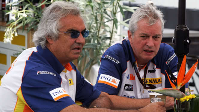 La FIA, Flavio Briatore et Pat Symonds s'arrangent à l'amiable !