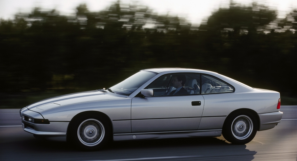 BMW Série 8 E31 (1989 – 1999), folie des grandeurs à Munich, dès 18 000