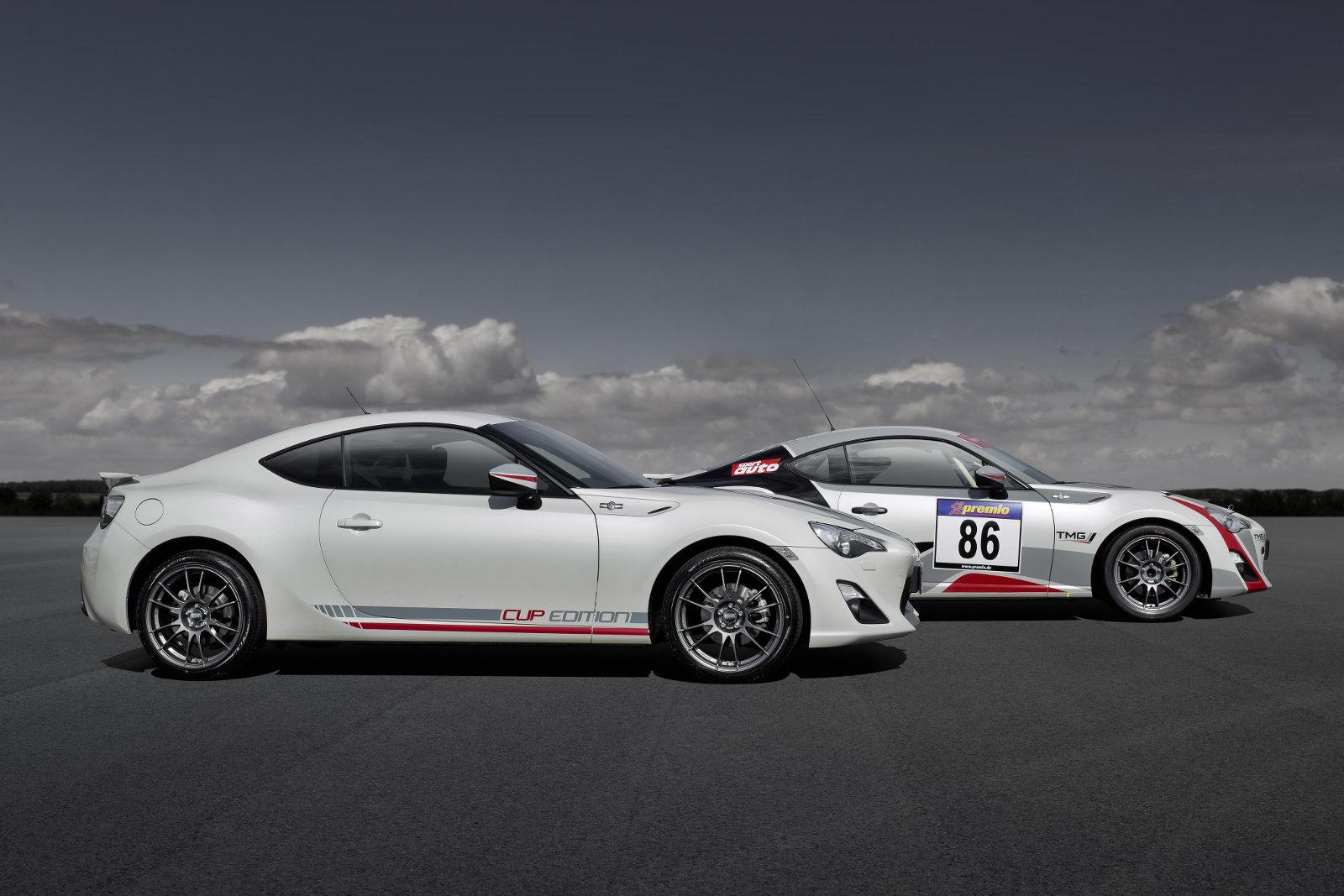 La Toyota GT86 Cup Edition lancée