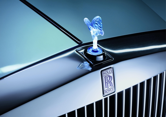 La première Rolls-Royce électrique de série en préparation