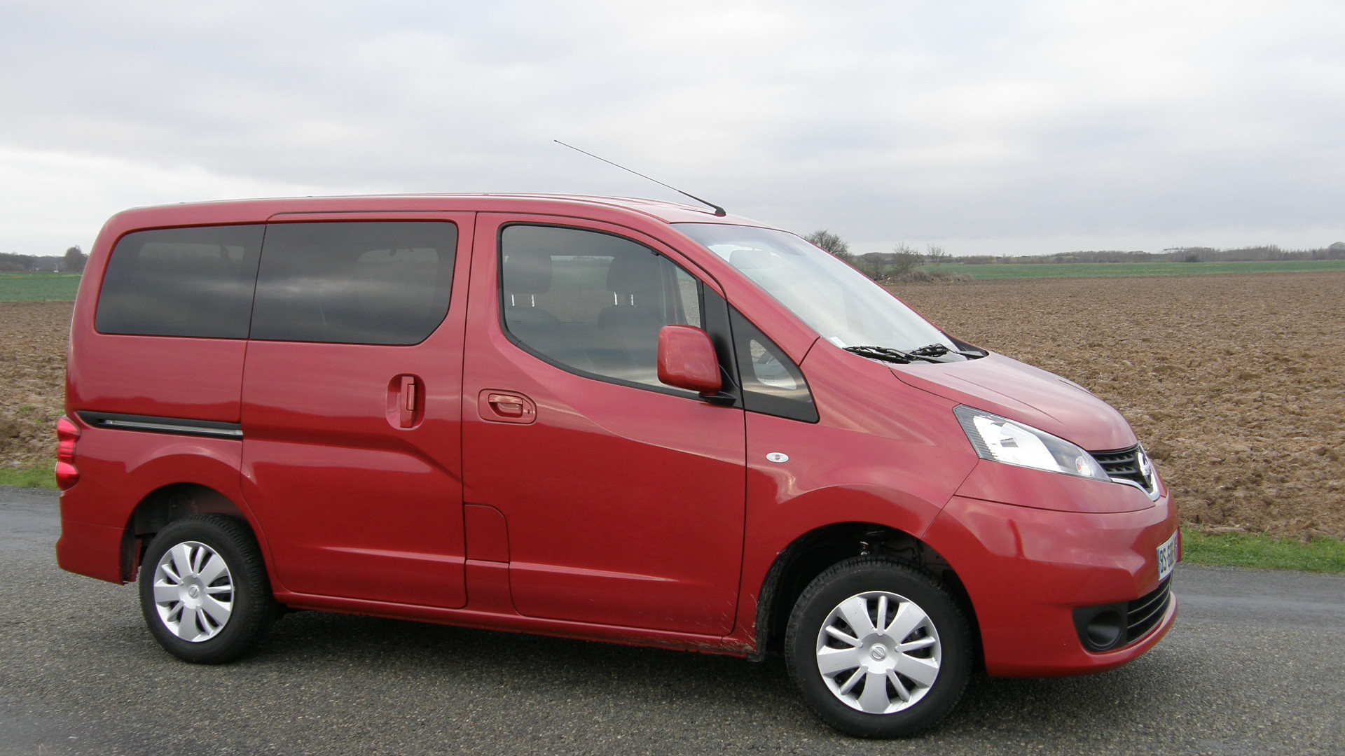 Nissan nv200 evalia