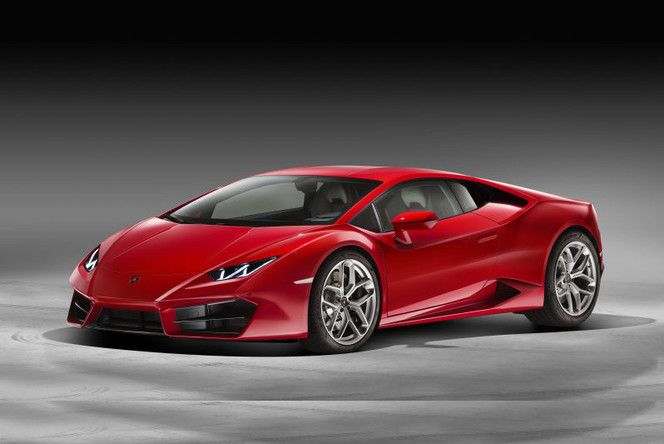 Salon de Los Angeles - Lamborghini : l'Huracan en propulsion avec la nouvelle LP 580-2