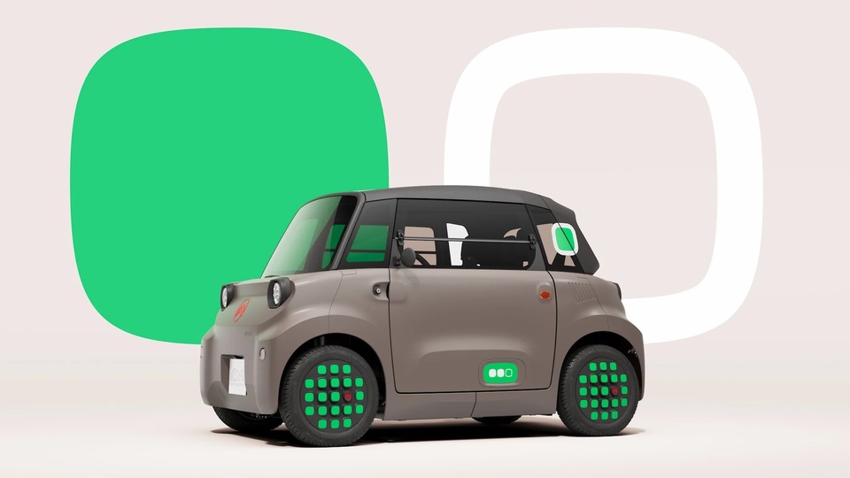 Ami Restyling La Citroën Ami restylée garde le même prix et revient en Buggy