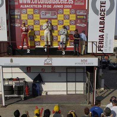 Formule 3 - Panciatici: Bonne pêche à Albacete