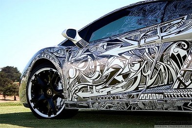 BMW Artcar, lorsque la passion du tatouage rejoint celle de l'automobile