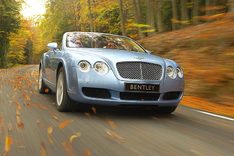 Bentley Continental GTC : le cabriolet 4 places le plus rapide du monde