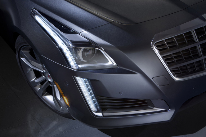 New York 2013 : la nouvelle Cadillac CTS se montre en avance