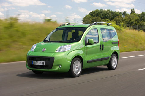 Essai - Fiat Fiorino Qubo : un Qubo pour l'été