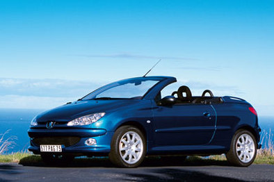 Peugeot 206 cc кабриолет