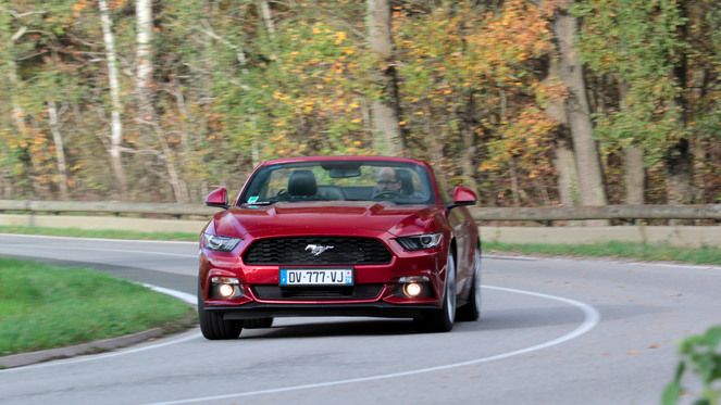 Essai vidéo - Ford Mustang Cabriolet : objet de séduction