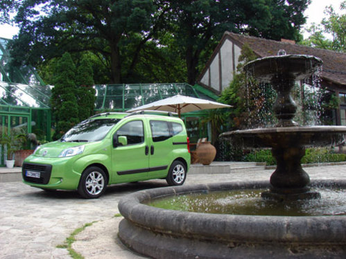 Essai - Fiat Fiorino Qubo : un Qubo pour l'été