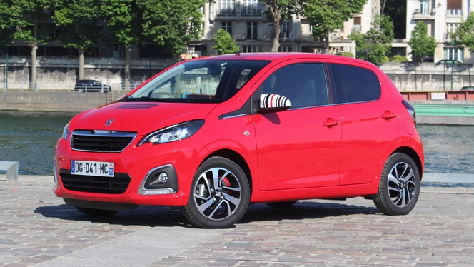 Peugeot est ambitieux et vise 7 % de part de marché en Europe avec la 108