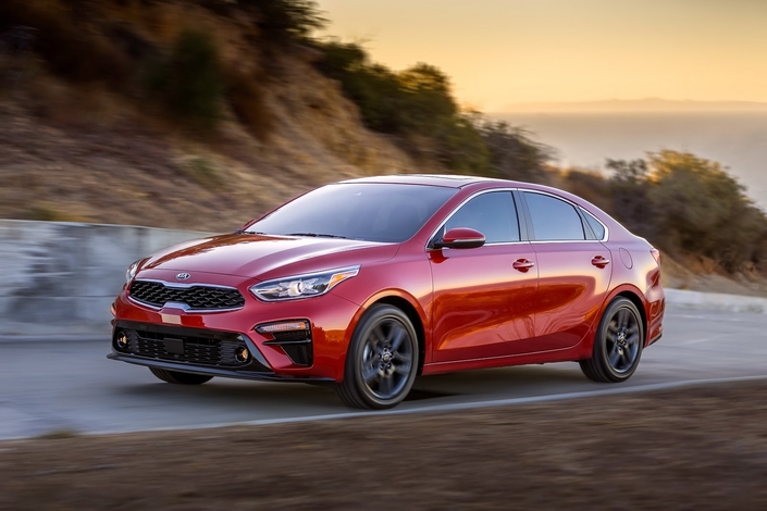 Salon de Detroit 2018 : voici la nouvelle Kia Forte