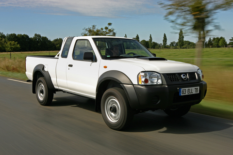 Nissan NP300: Le pick-up de retour