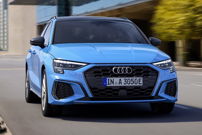 Audi A3 : le retour de l'hybride rechargeable