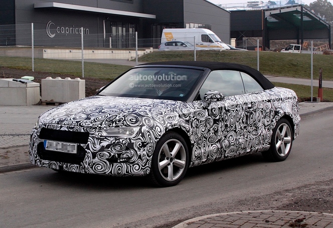 Surprise : l'Audi A3 Cabriolet sort avec le printemps