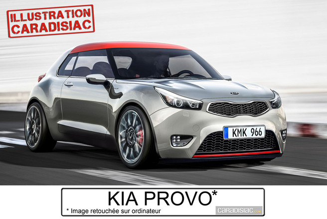 Un petit coupé pour Kia en 2014 !