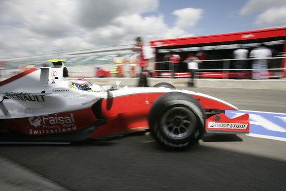 GP2 Grand Prix de Silverstone-Qualification : Senna devance Grosjean