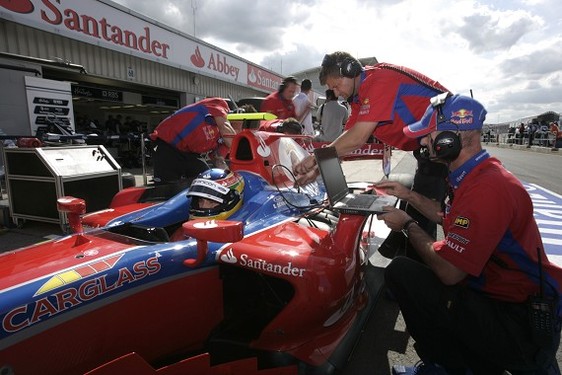 GP2 Grand Prix de Silverstone-Qualification : Senna devance Grosjean