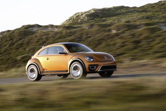 Volkswagen ressort le concept Beetle Dune, une indication sur sa sortie en série ?