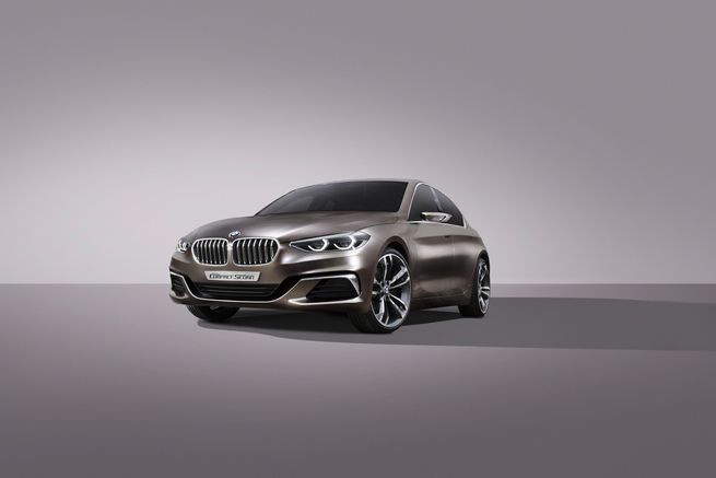 BMW Compact sedan concept : nouvelle déclinaison