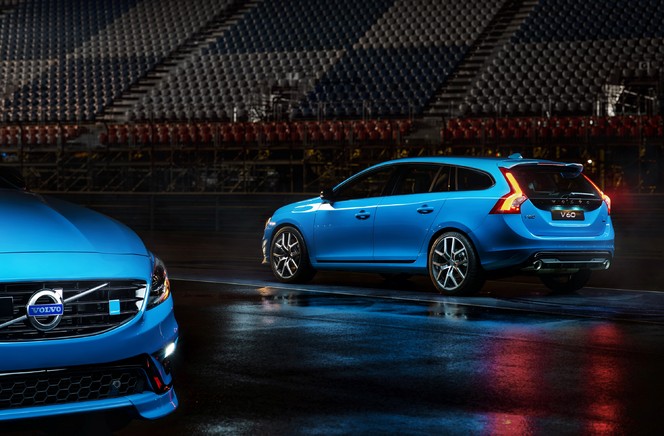 Volvo lance la production des S60 et V60 Polestar