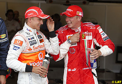 Formule 1 - Grande Bretagne Kovalaïnen: "L'objectif est de gagner le Grand Prix"