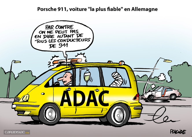 Le dessin du jour - 911 : intouchable ? Merci l’ange jaune