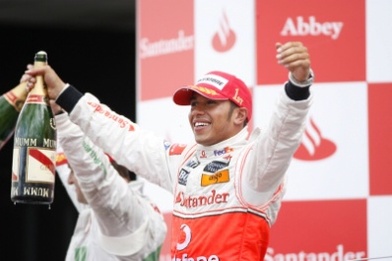 Formule 1 - Grande Bretagne D.3: Hamilton surnage