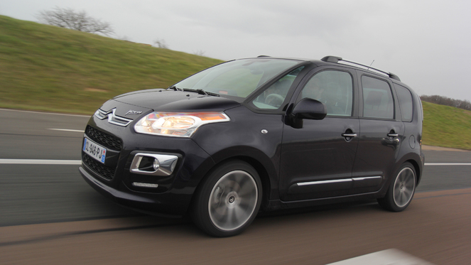 Essai - Citroën C3 Picasso restylé : vivre sur ses acquis