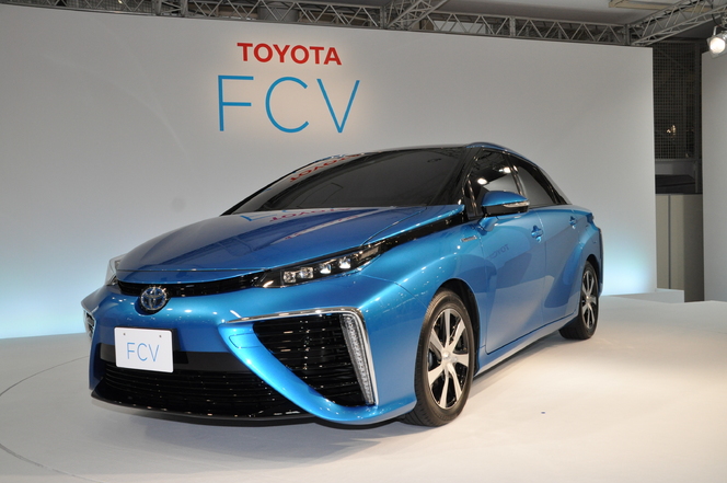 Toyota : la voiture à hydrogène l'été prochain en Europe