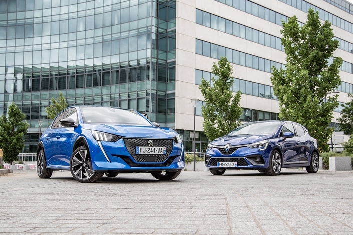 Baromètre des ventes septembre 2020 : les 208 et 2008 distancent les Clio et Captur