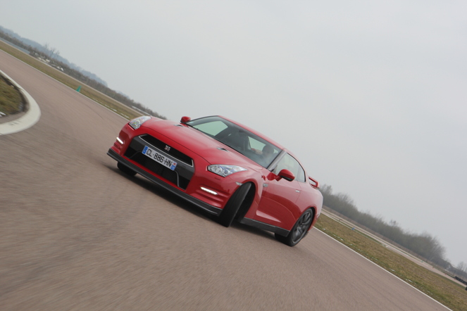  Nissan GT-R 2012 au quotidien : jour 3, à l'assaut du circuit