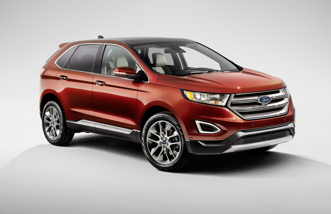 Présentation - Ford Edge : l’Edge de raison