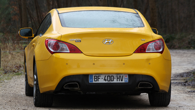 Essai vidéo - Hyundai Genesis Coupé : l'élement manquant