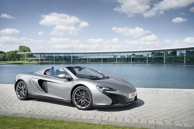 Goodwood 2014 : McLaren Special Operations présente une série limitée de la 650S Spider