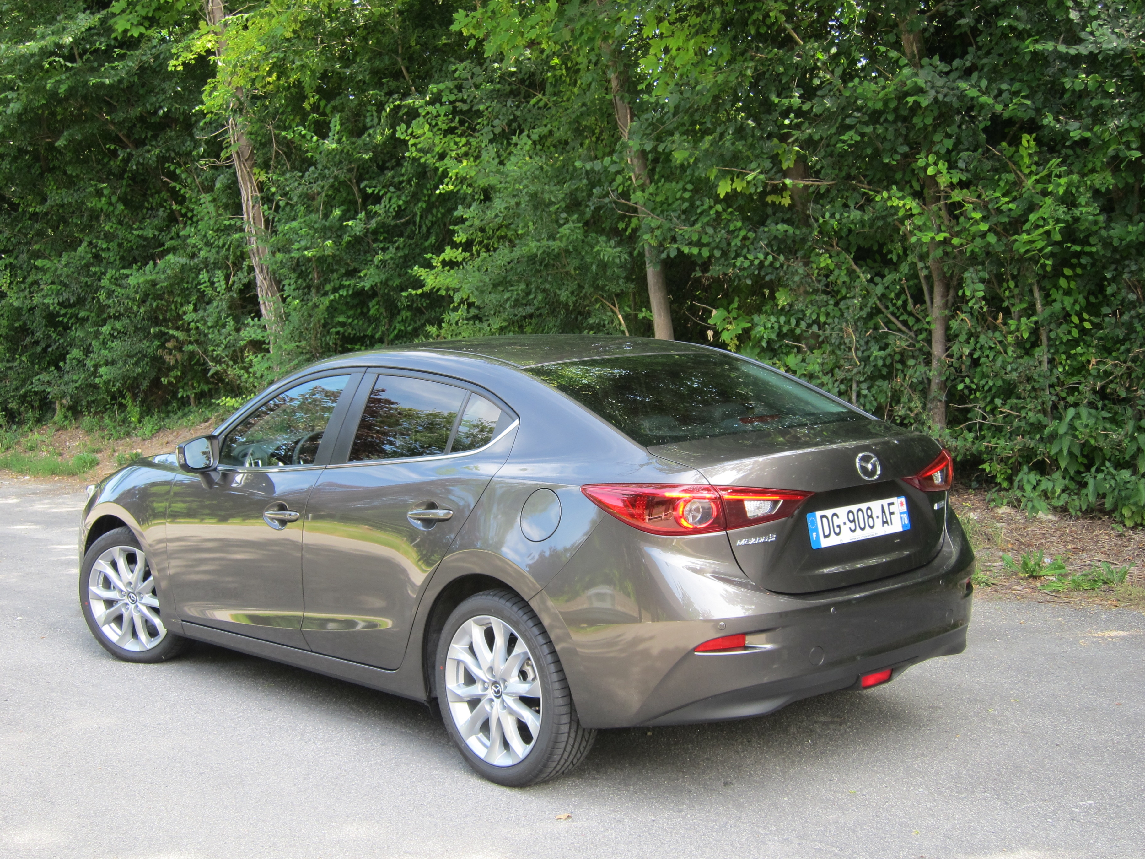 Mazda 3 4 поколение