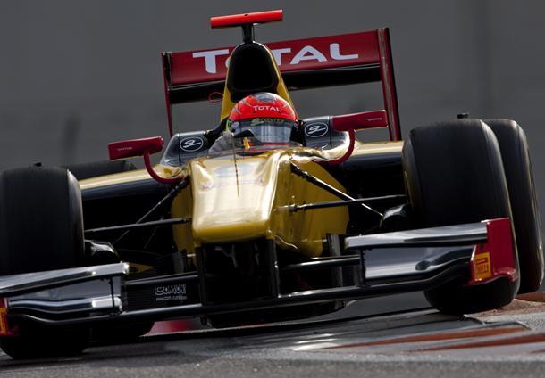 Essais GP2 Abu Dhabi : Grosjean et Bianchi devant