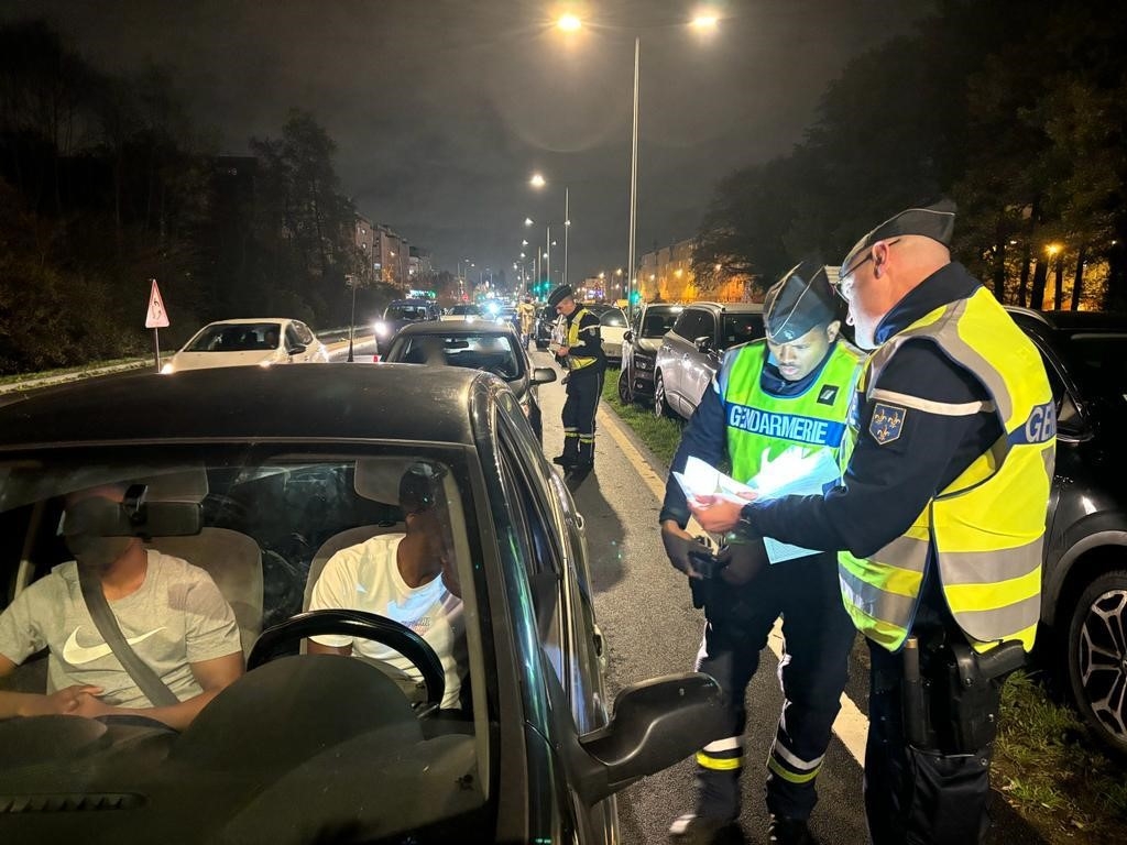 Drogue au volant Caradisiac au coeur d