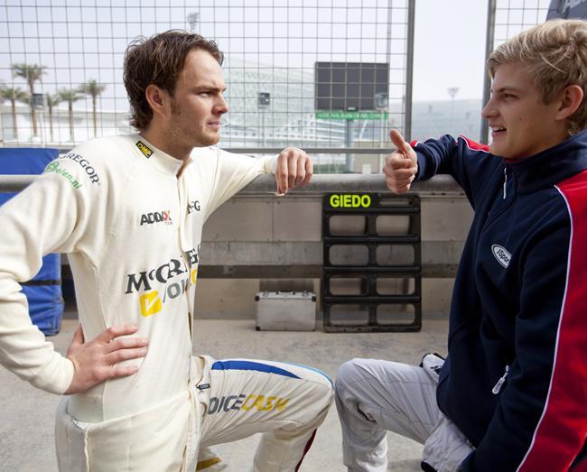 Essais GP2 Abu Dhabi Jour 2 : Van der Garde en tête, les français en embuscade