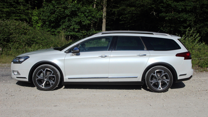 Essai - Citroën C5 CrossTourer : C5 des champs