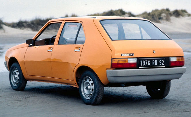 (J'aime de nuit) Talbot Horizon ou Renault 14?