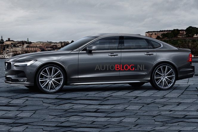 (MAJ Photos) Surprise : la Volvo S90 en avance