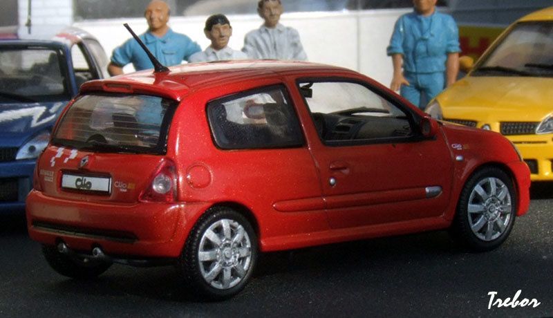 miniature clio 2