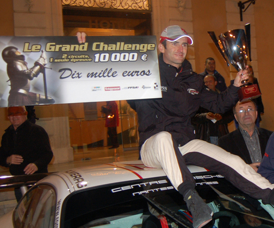 Le Grand Challenge II, les 5 et 6 décembre. Il revient et il est en colère ...