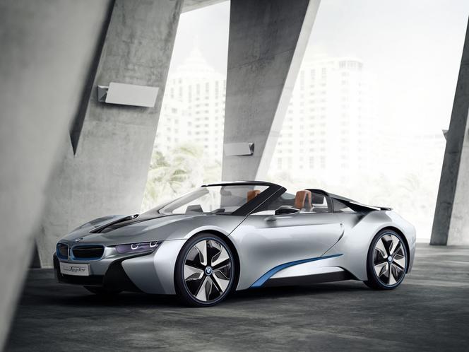 BMW : l'i8 Spyder en approche ?